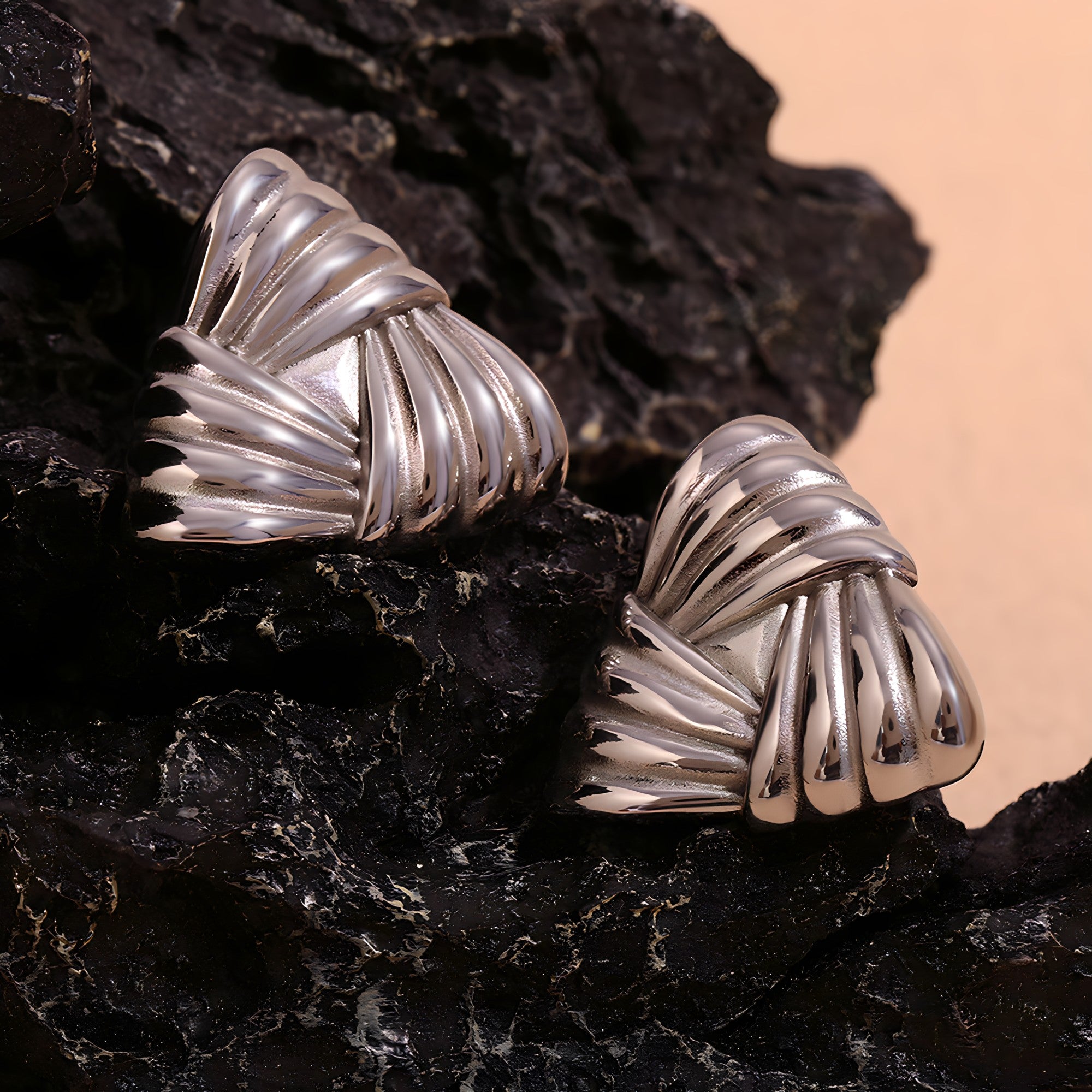 Silver Serene Earrings