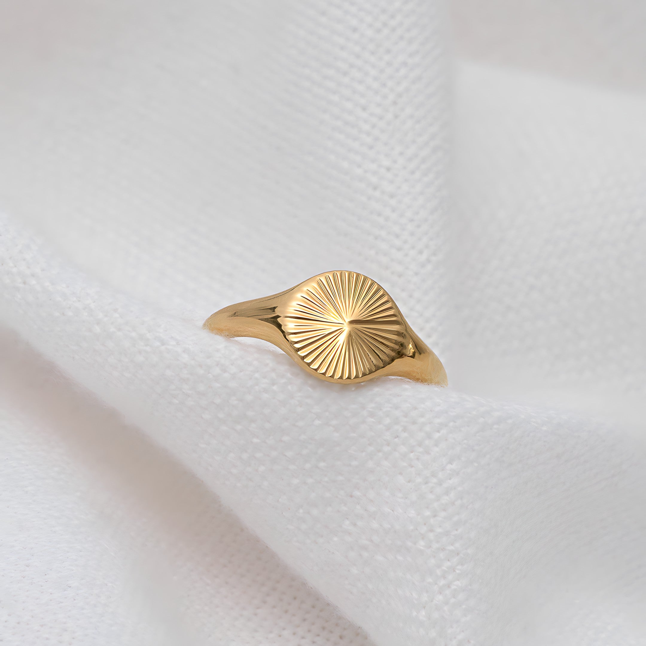 Gold Aurora Ring