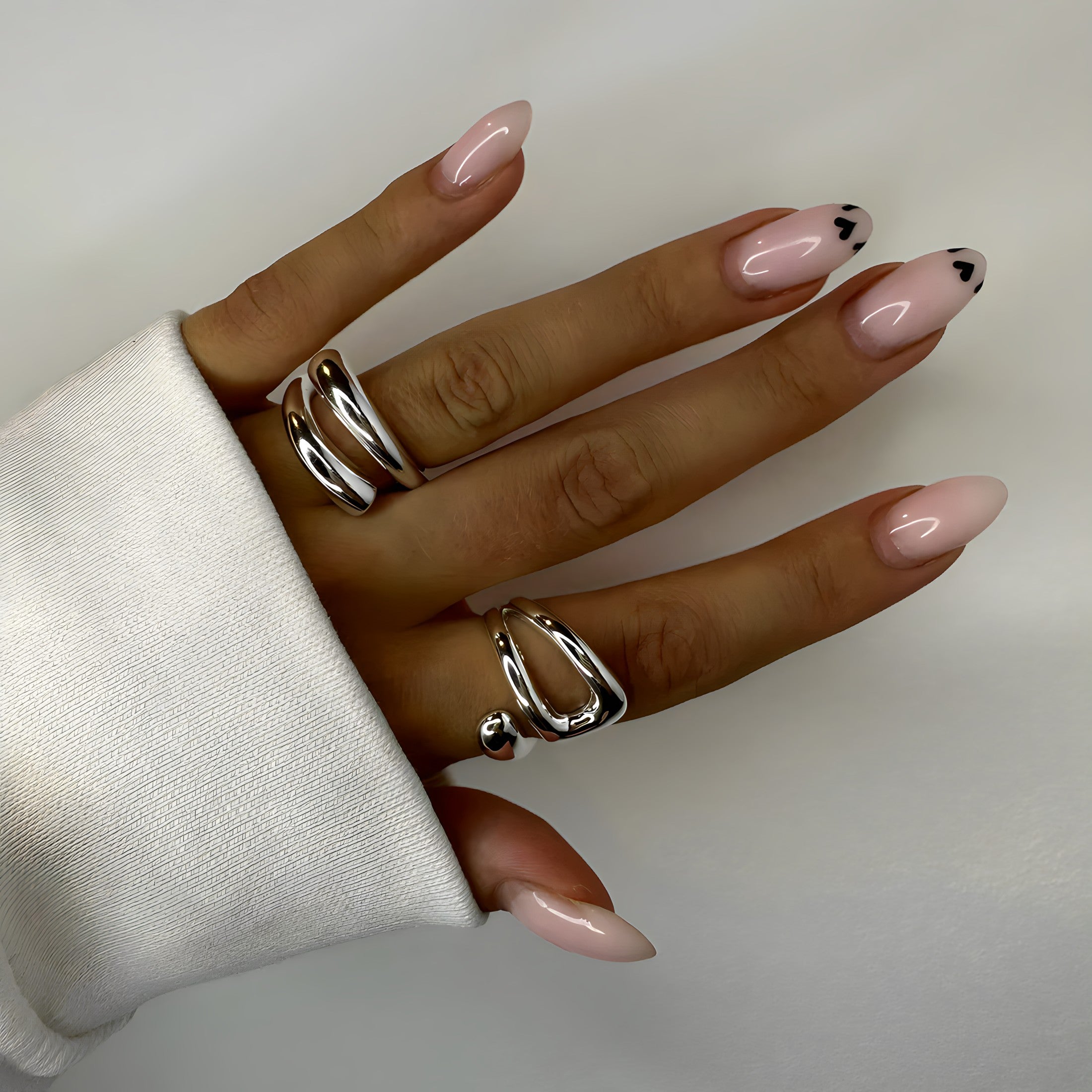 Silver Twist Ring