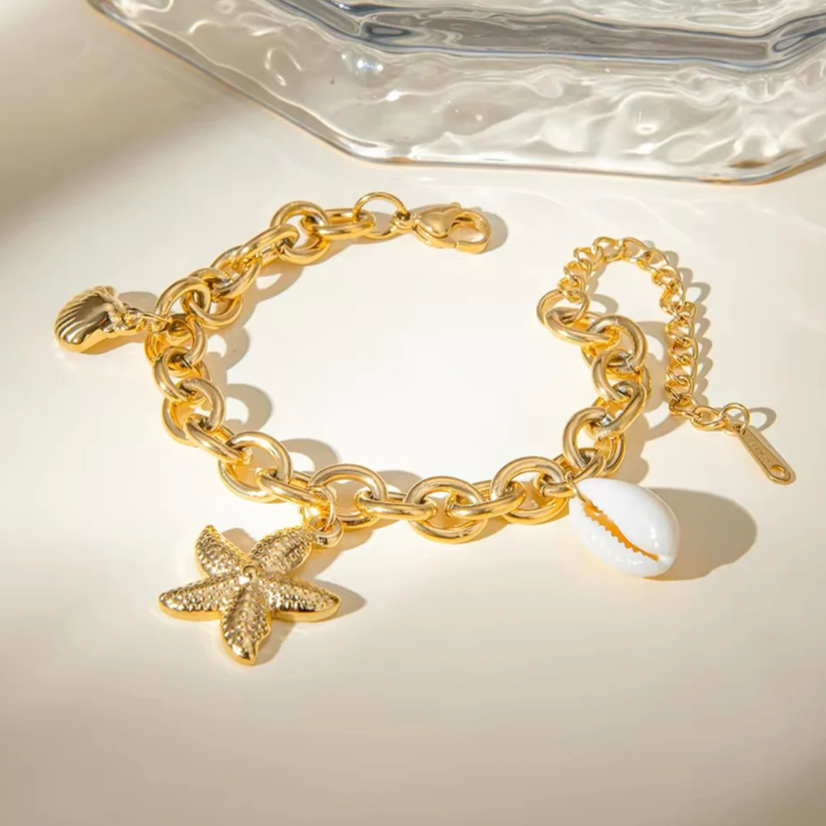 Golden Shore Bracelet