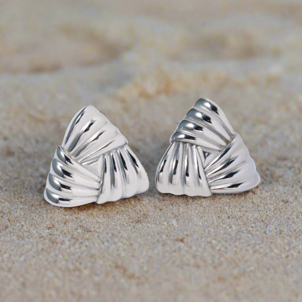 Silver Serene Earrings