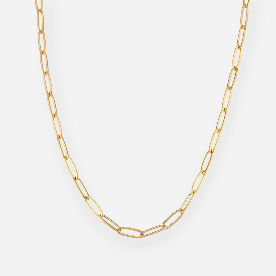 Whispering Gold Necklace