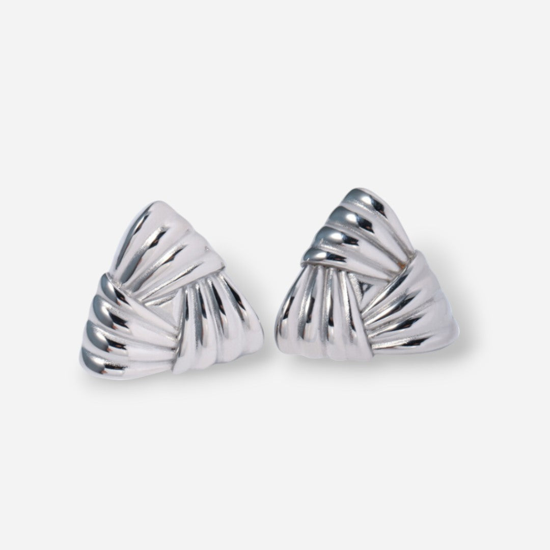 Silver Serene Earrings