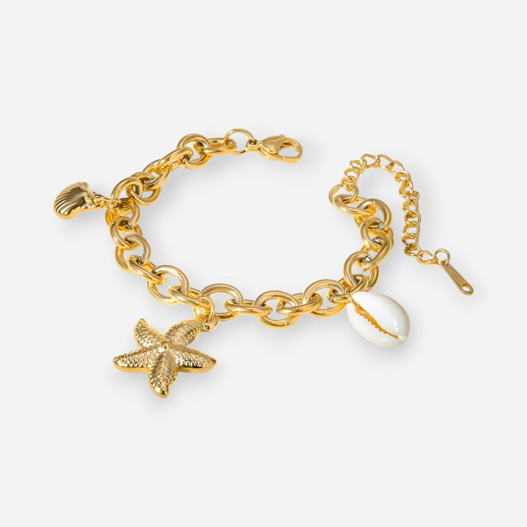 Golden Shore Bracelet