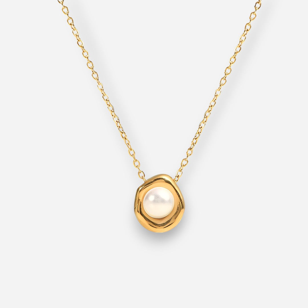 Mother Pearl Necklace