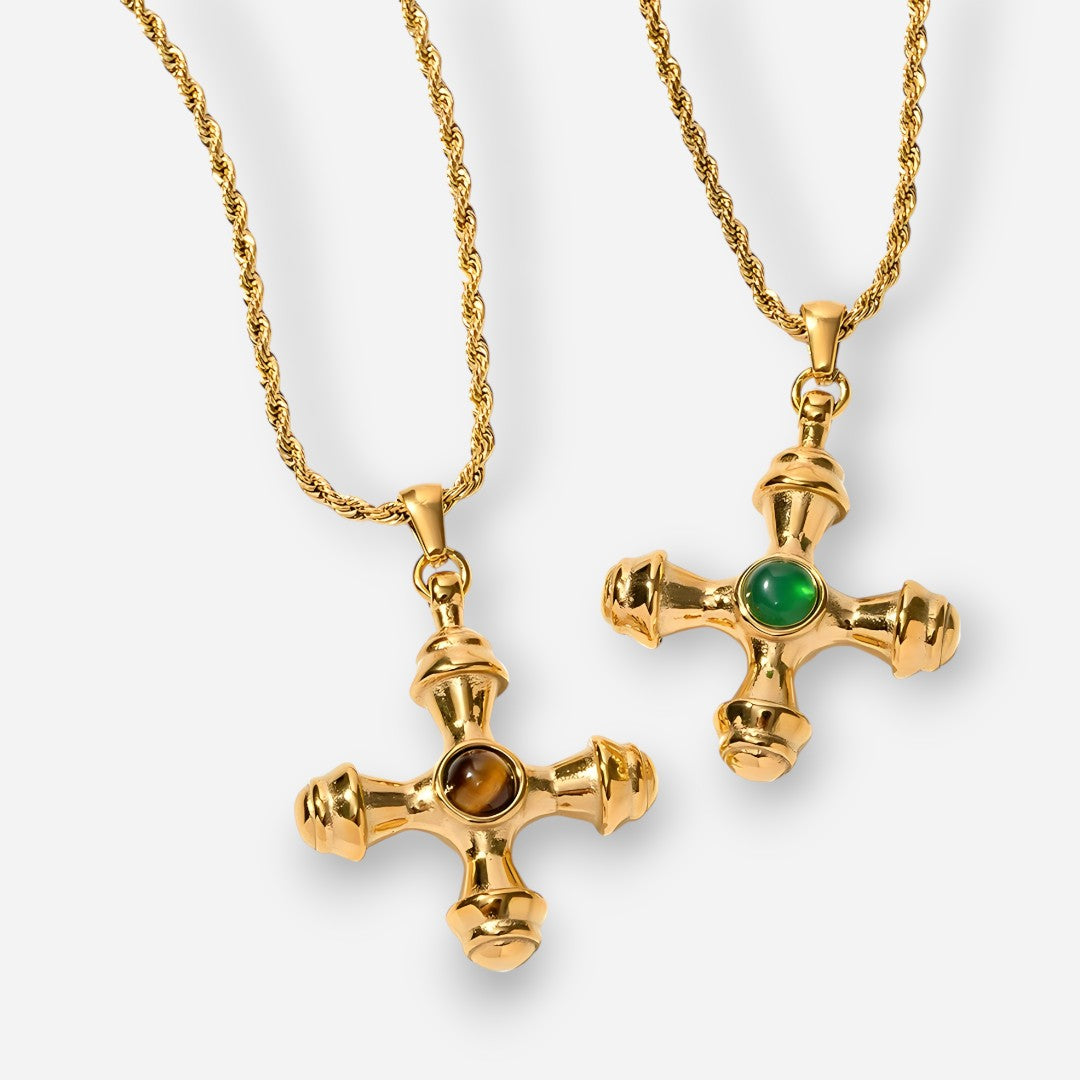 Royal Cross Necklace