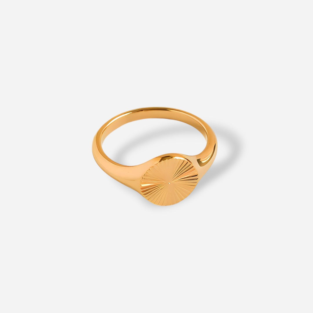 Gold Aurora Ring