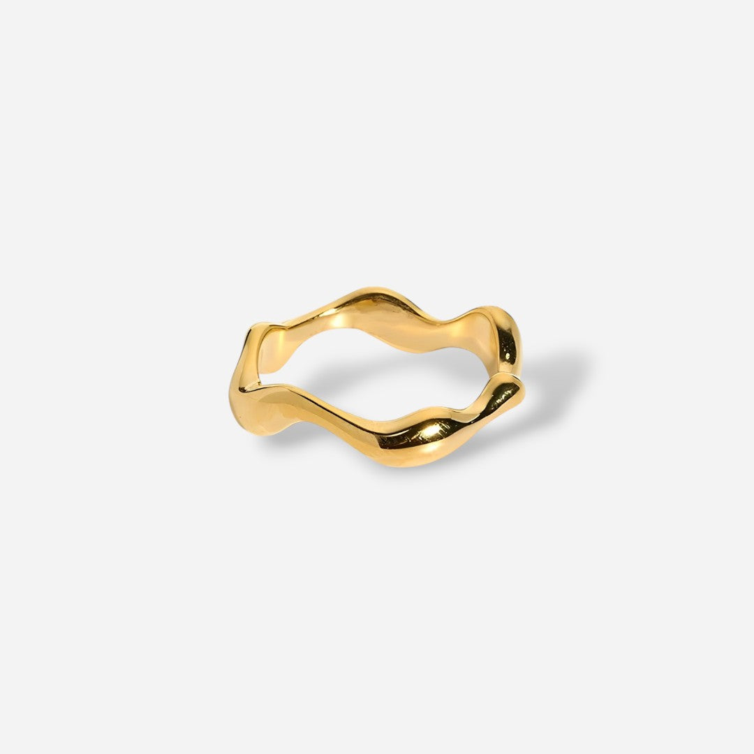 Golden Tide Ring