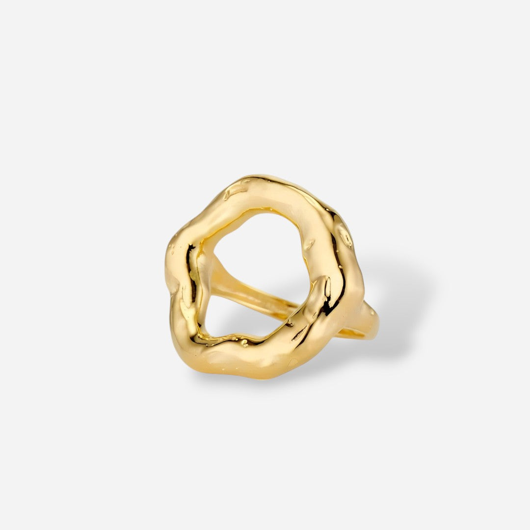 Golden Melt Ring