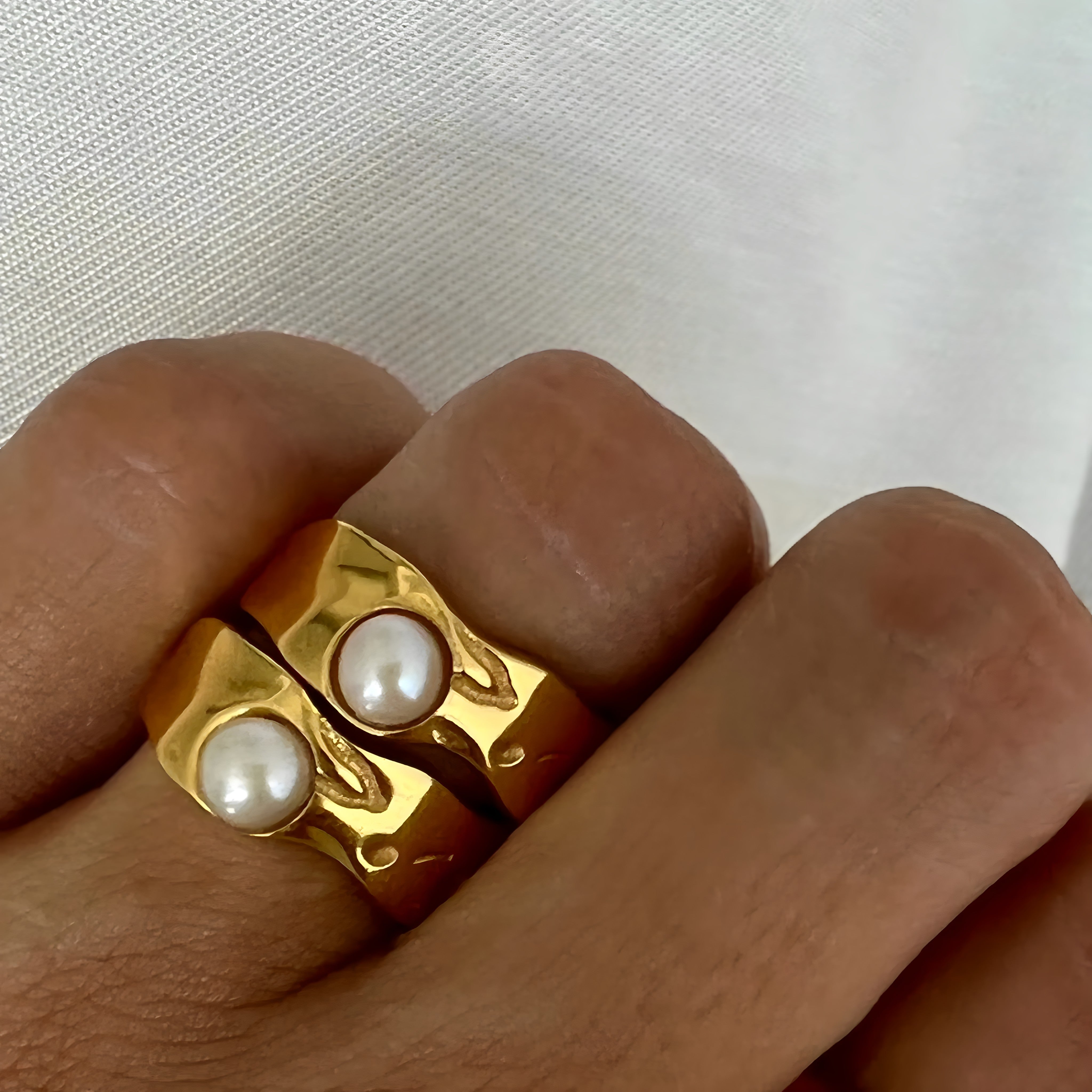 Ocena Pearl Ring