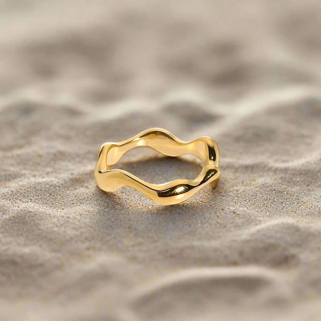 Golden Tide Ring