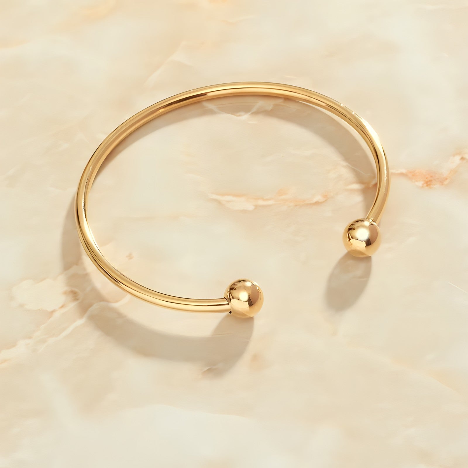 Golden Halo Cuff